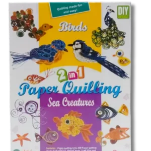 2 in 1 paper quilling