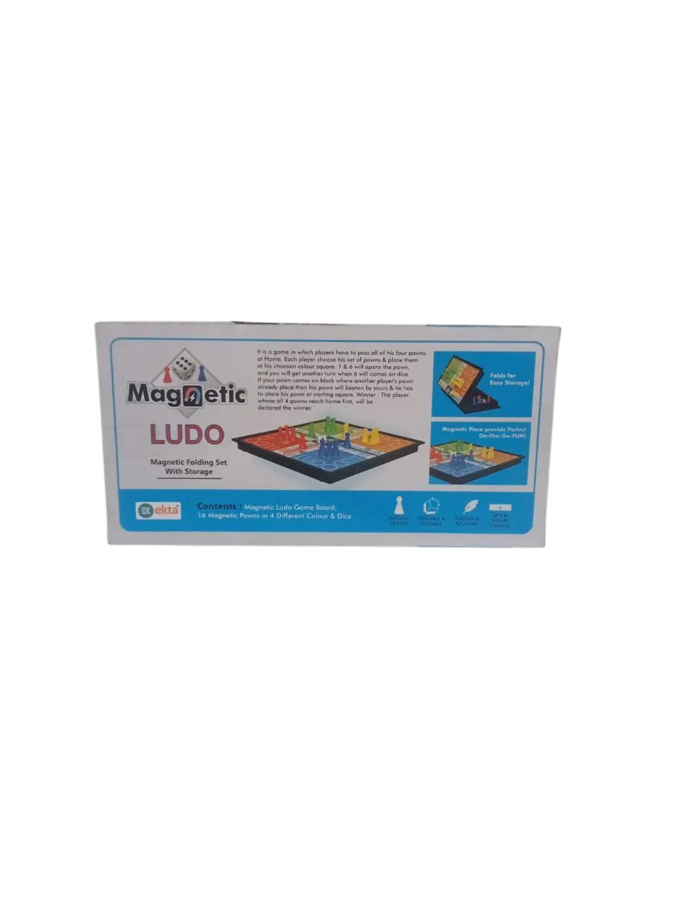 Magnetic Ludo