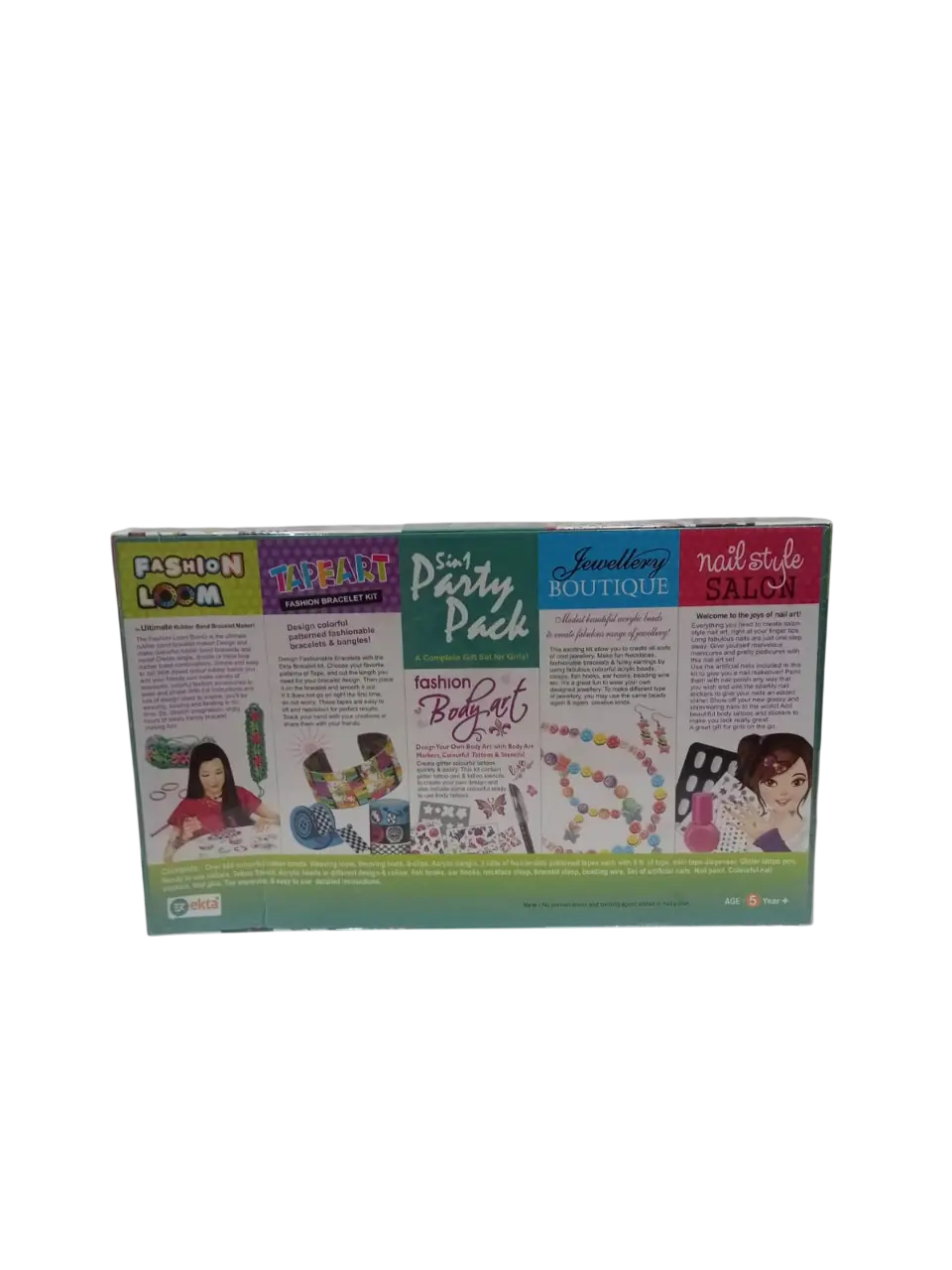 5 in 1 Party Pack 5 in 1 Party Pack