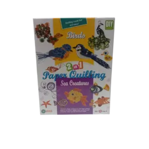 2 in 1 Paper Quilling
