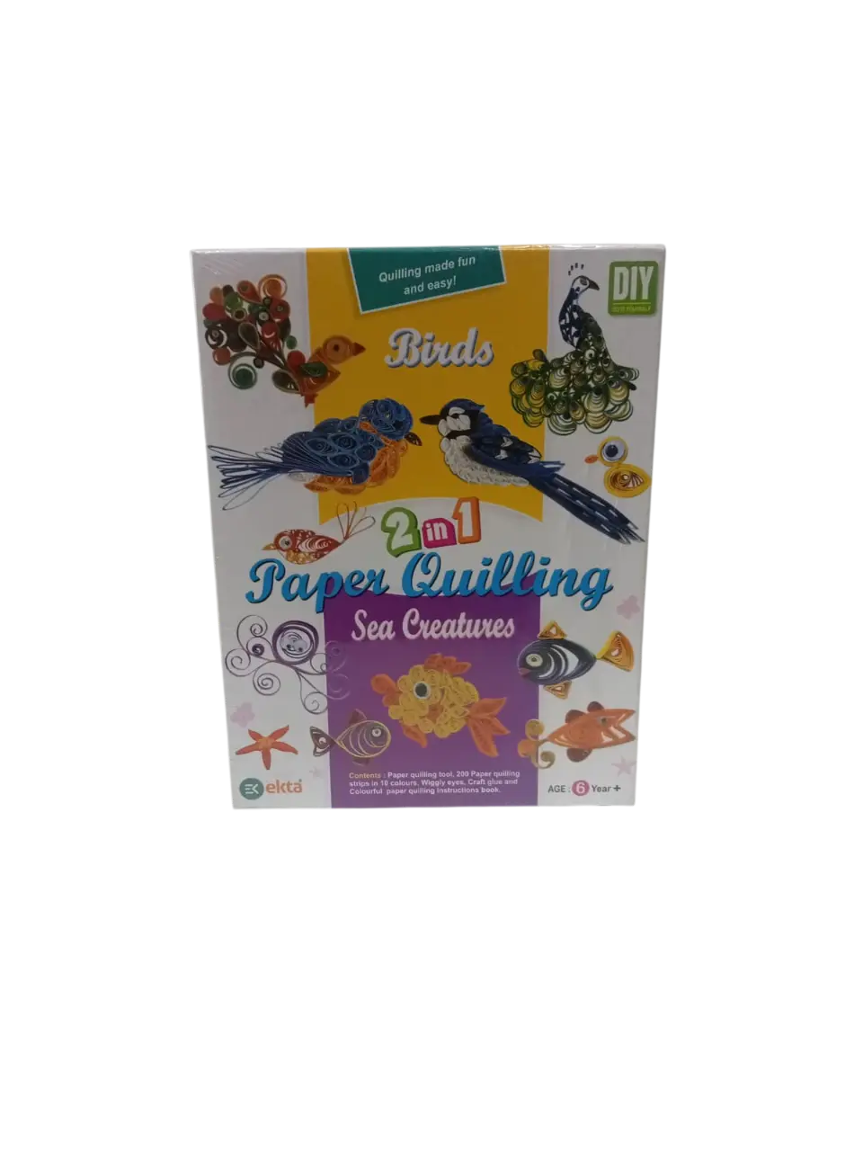 2 in 1 Paper Quilling 2 in 1 Paper Quilling