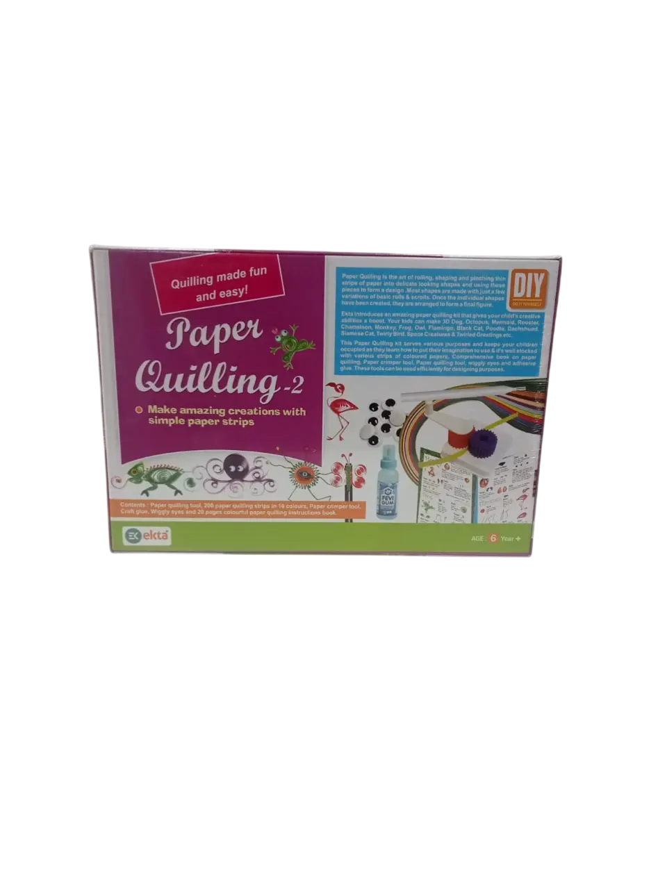 Paper Quilliing – 2 Paper Quilliing - 2