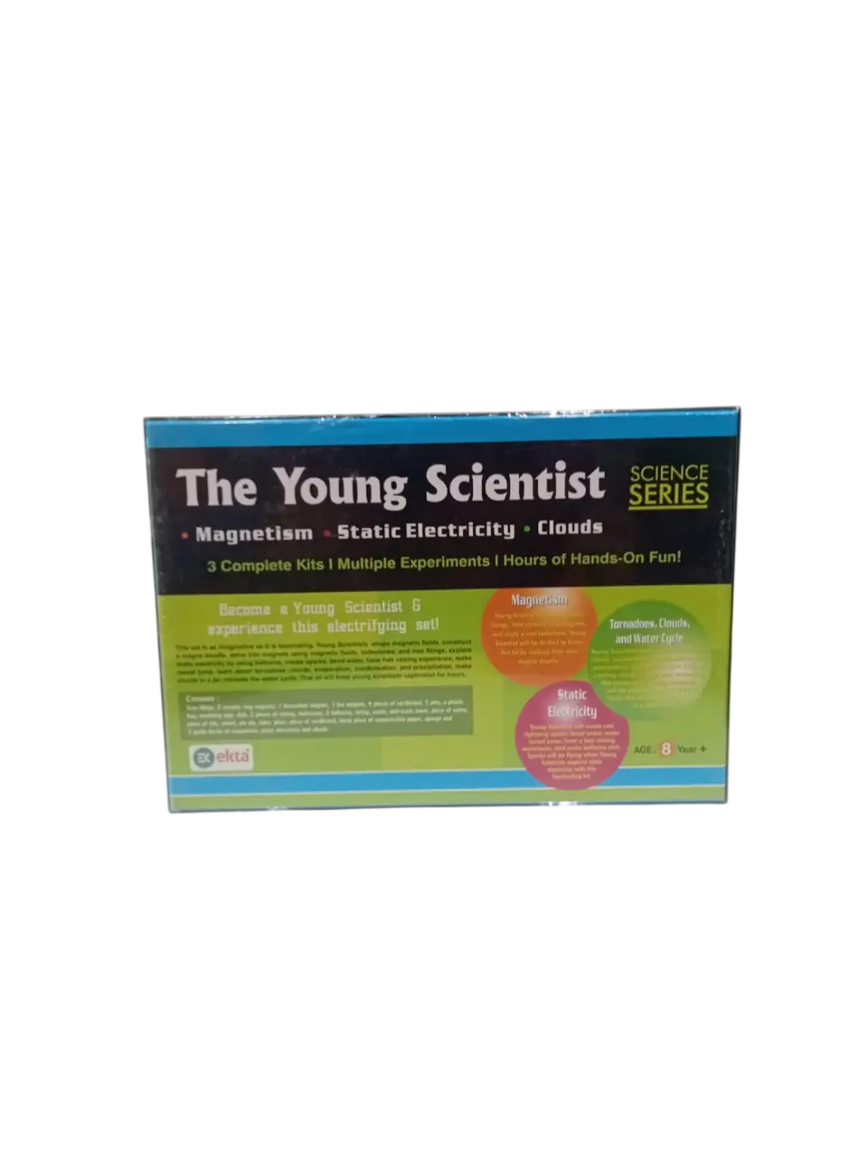 The Young Scientist Set-2 The Young Scientist Set-2