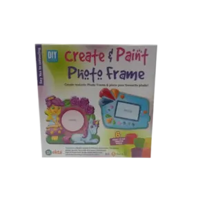 Create and Paint Photo Frame