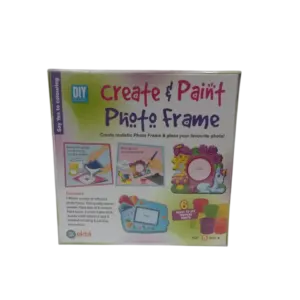 Create and Paint Photo Frame
