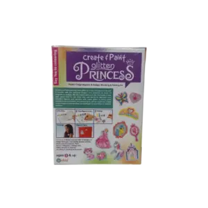 Create And Paint Glitten Princess