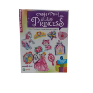 Create And Paint Glitten Princess