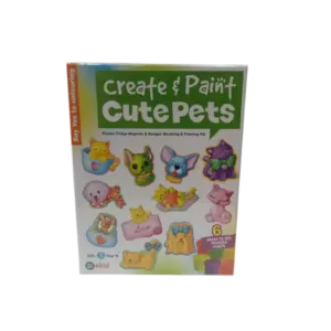 Create And Paint Cute Pets