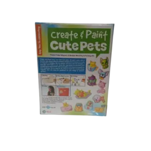 Create And Paint Cute Pets