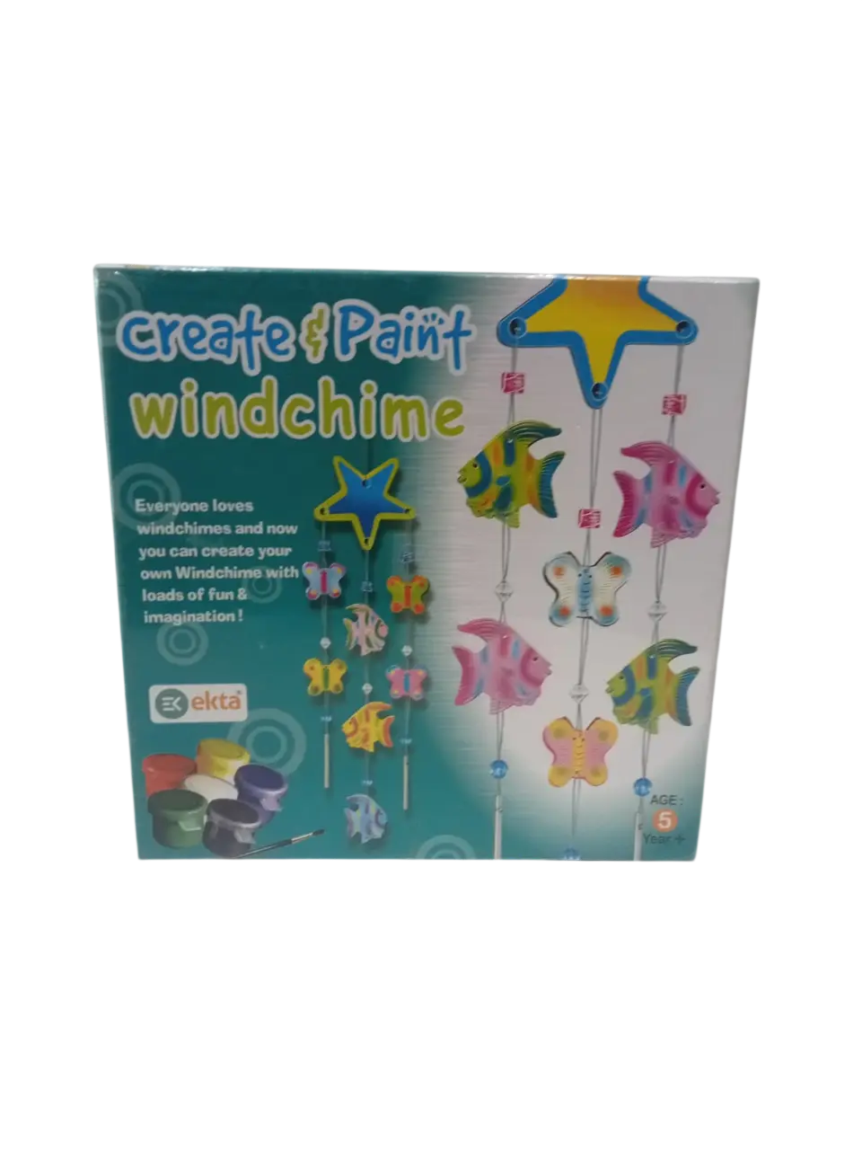 Create And Paint Windchime Create And Paint Windchime