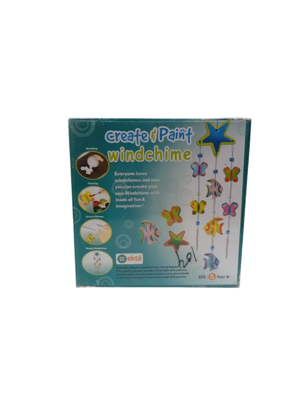 Create And Paint Windchime Create And Paint Windchime