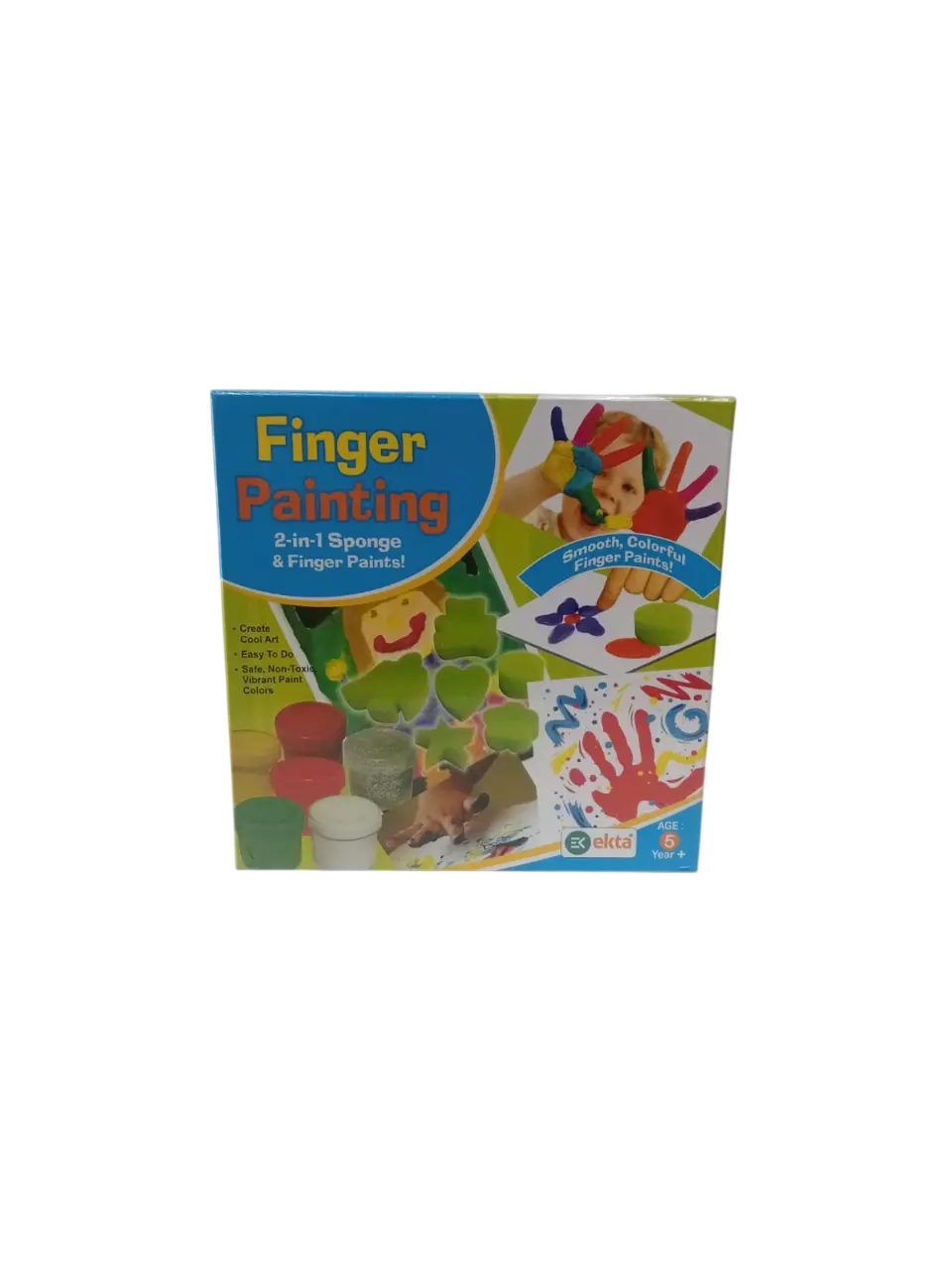 Finger Painting Finger Painting