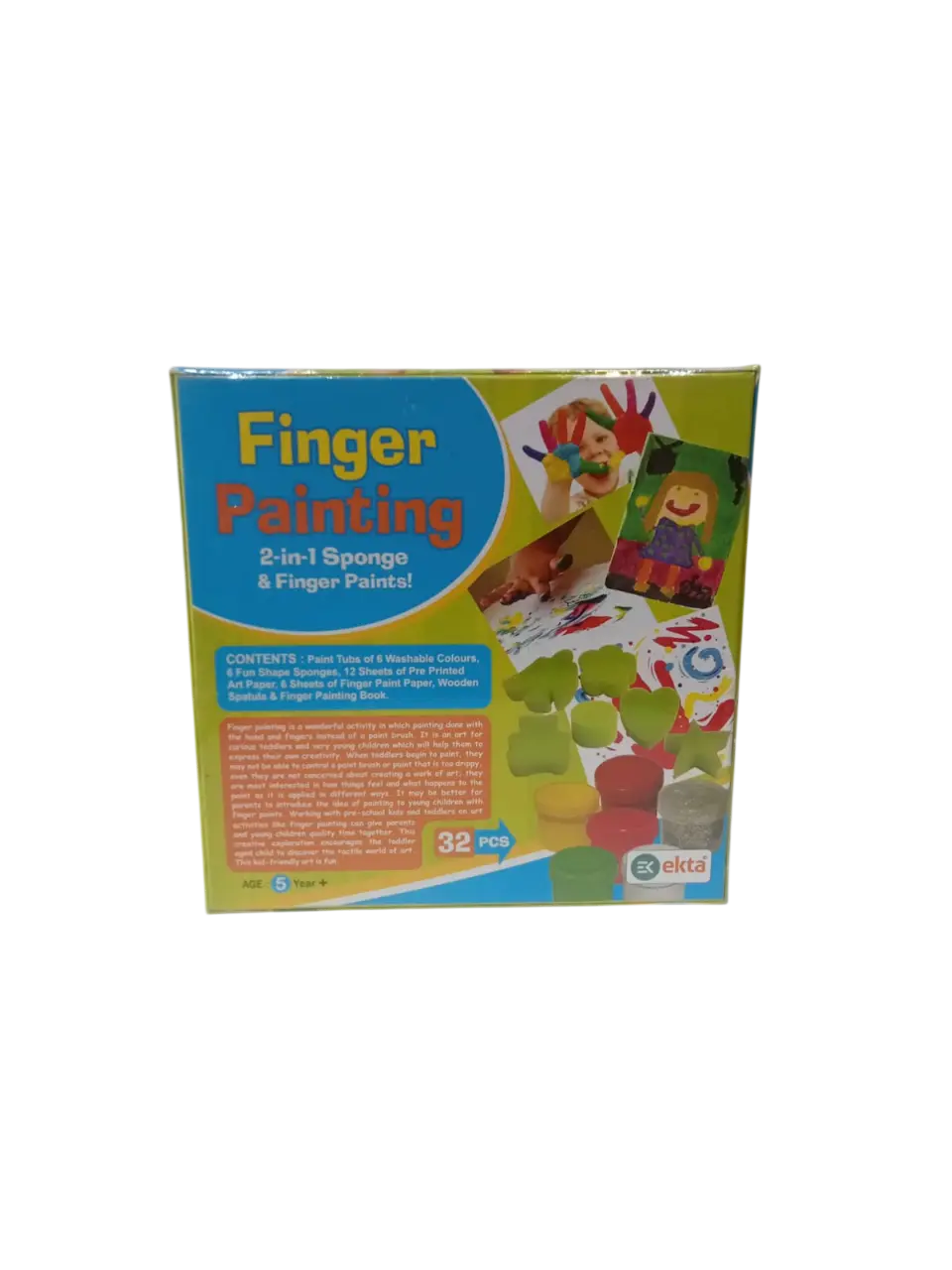 Finger Painting Finger Painting