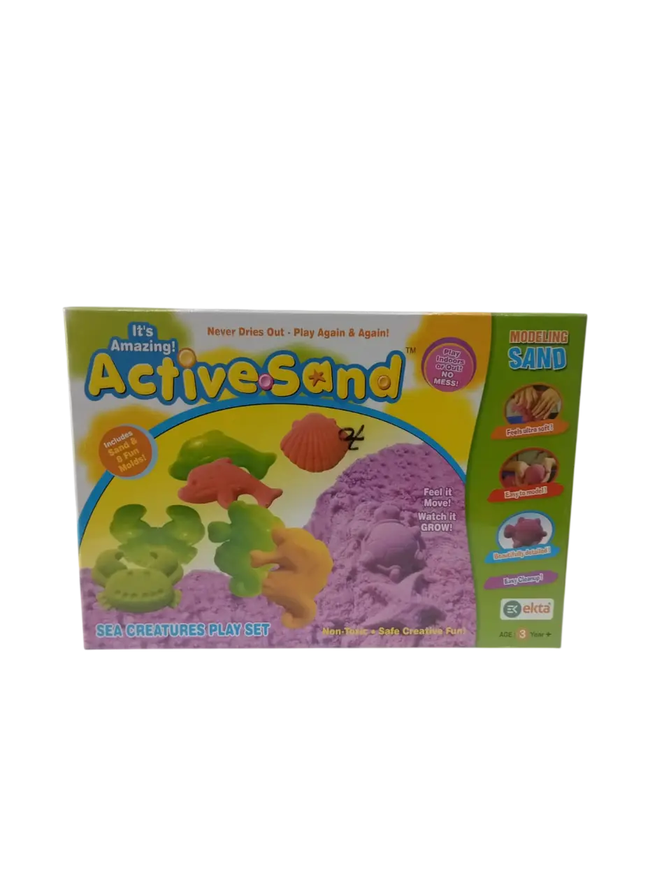 Active Sand Active Sand