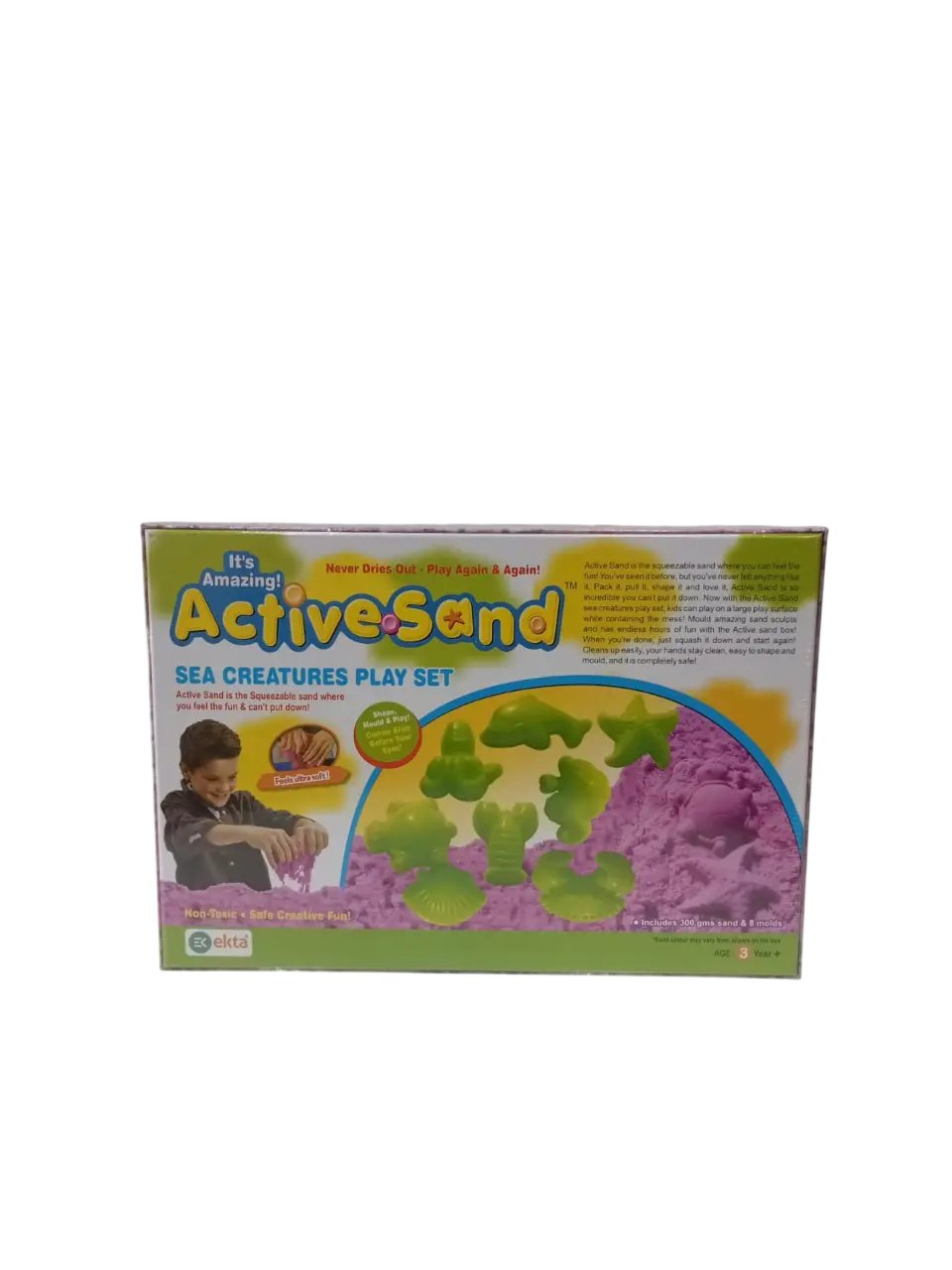 Active Sand Active Sand
