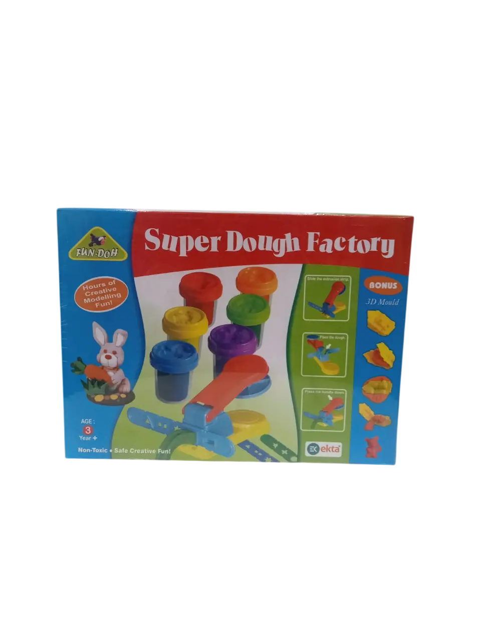 Super Dough Factory Super Dough Factory