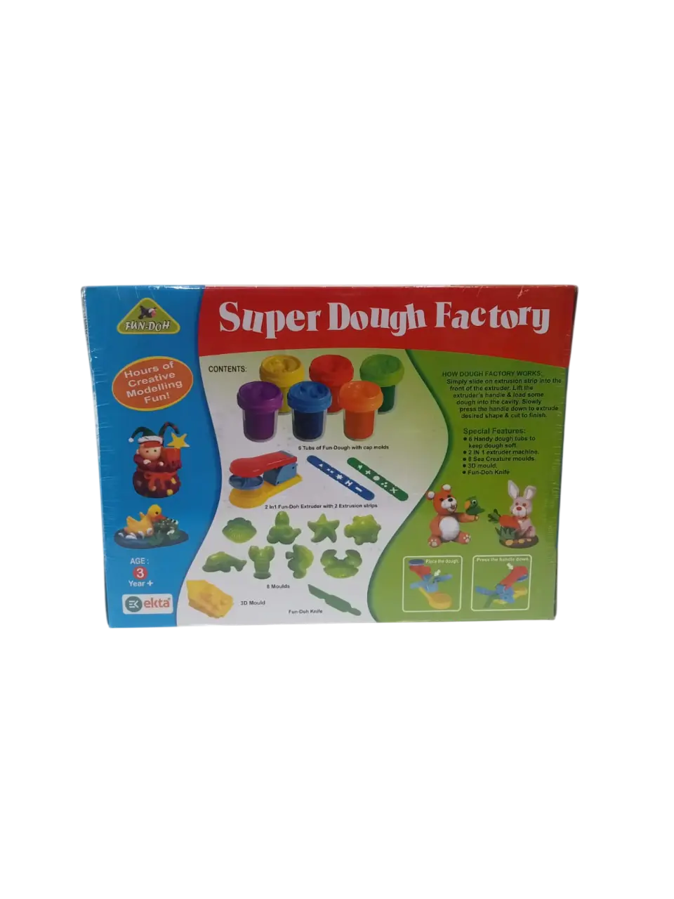 Super Dough Factory Super Dough Factory