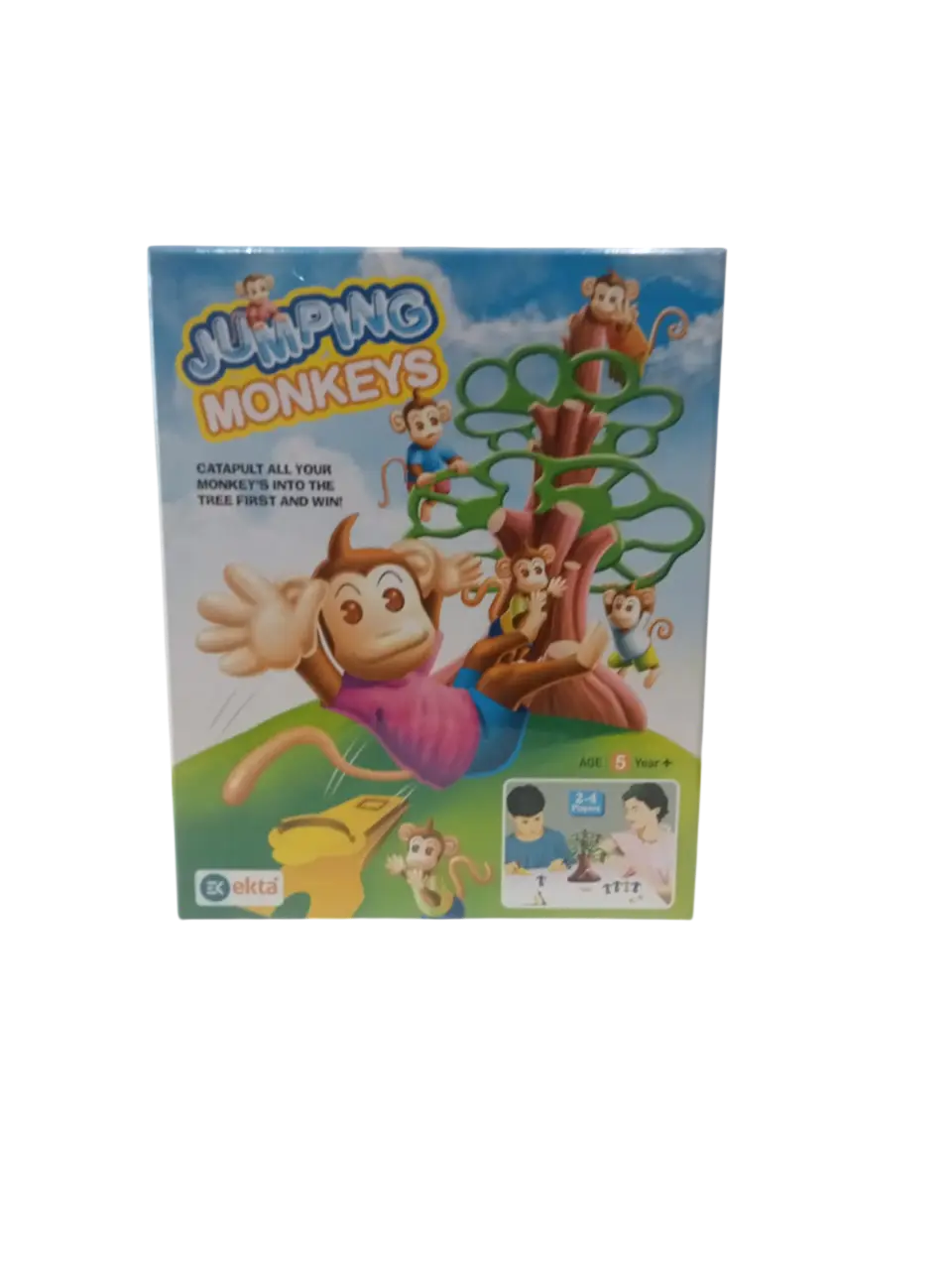 Jumping Monkey Jumping Monkey