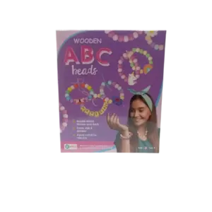 Wooden ABC Beads