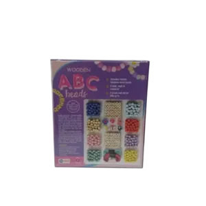 Wooden ABC Beads