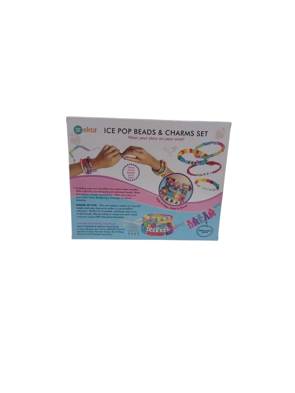 Ice Pops Beads & Charms Set Ice Pops Beads & Charms Set