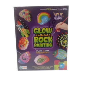 Rock Painting Glow In The Dark