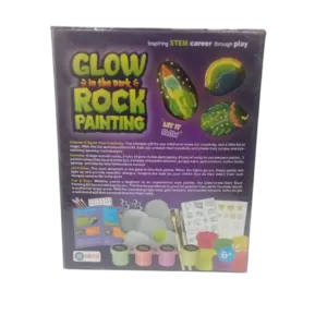 Rock Painting Glow In The Dark