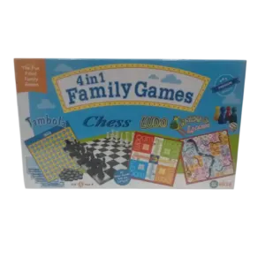 4 in 1 Family Games