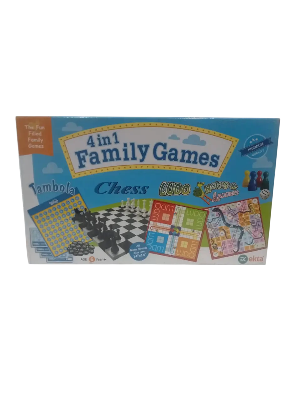 4 in 1 Family Games 4 in 1 Family Games