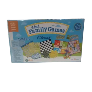 4 in 1 Family Games