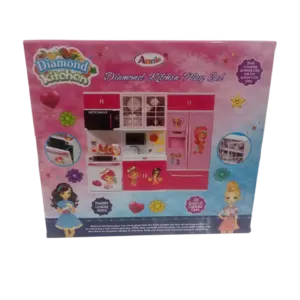 Diamond Kitchen Play Set