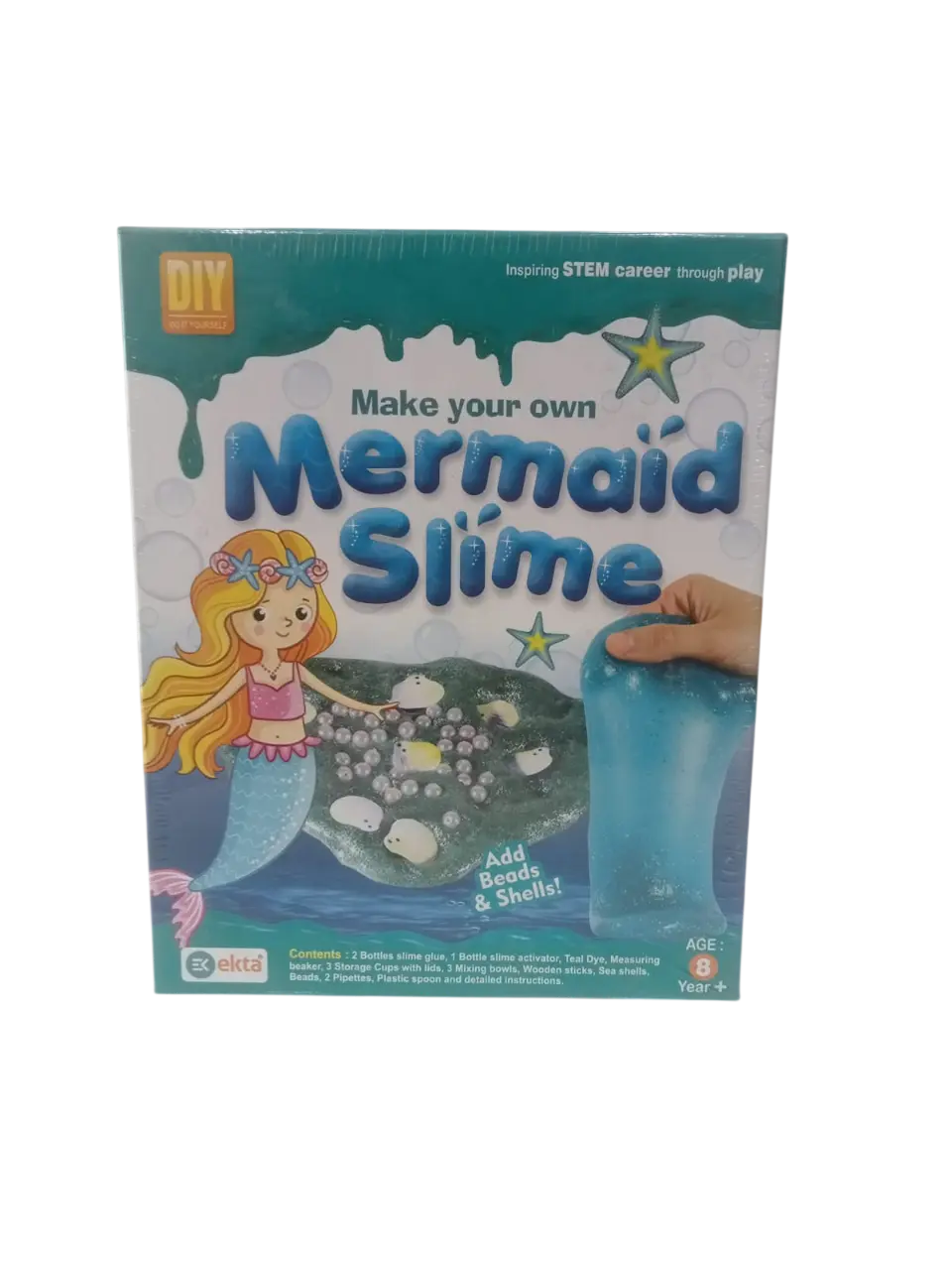 Mermaid Slime Mermaid Slime