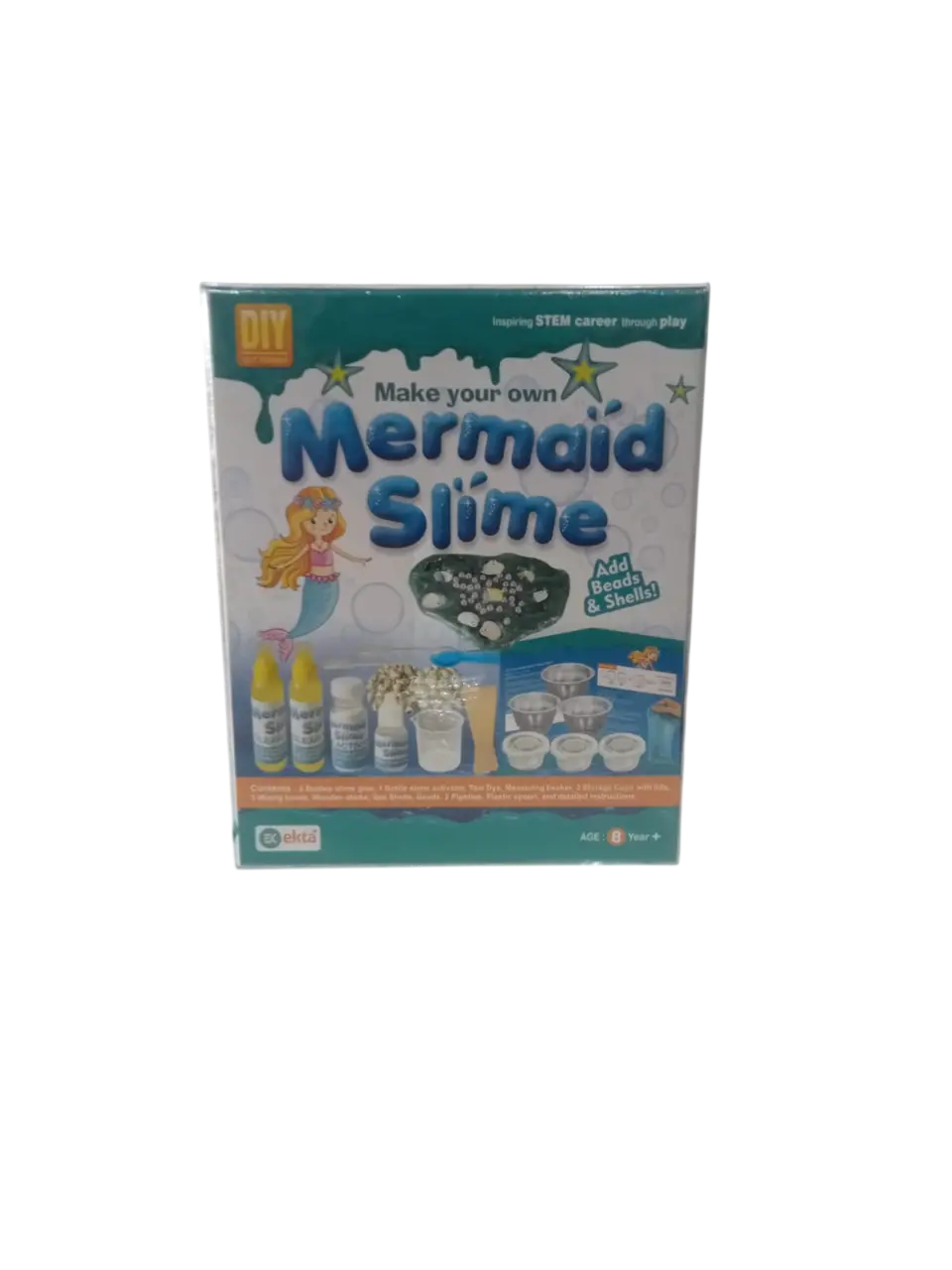 Mermaid Slime Mermaid Slime