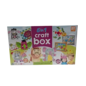 6 in 1 Craft Box