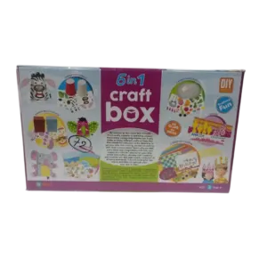 6 in 1 Craft Box