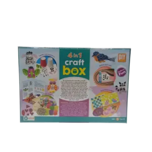 4 in 1 Craft Box