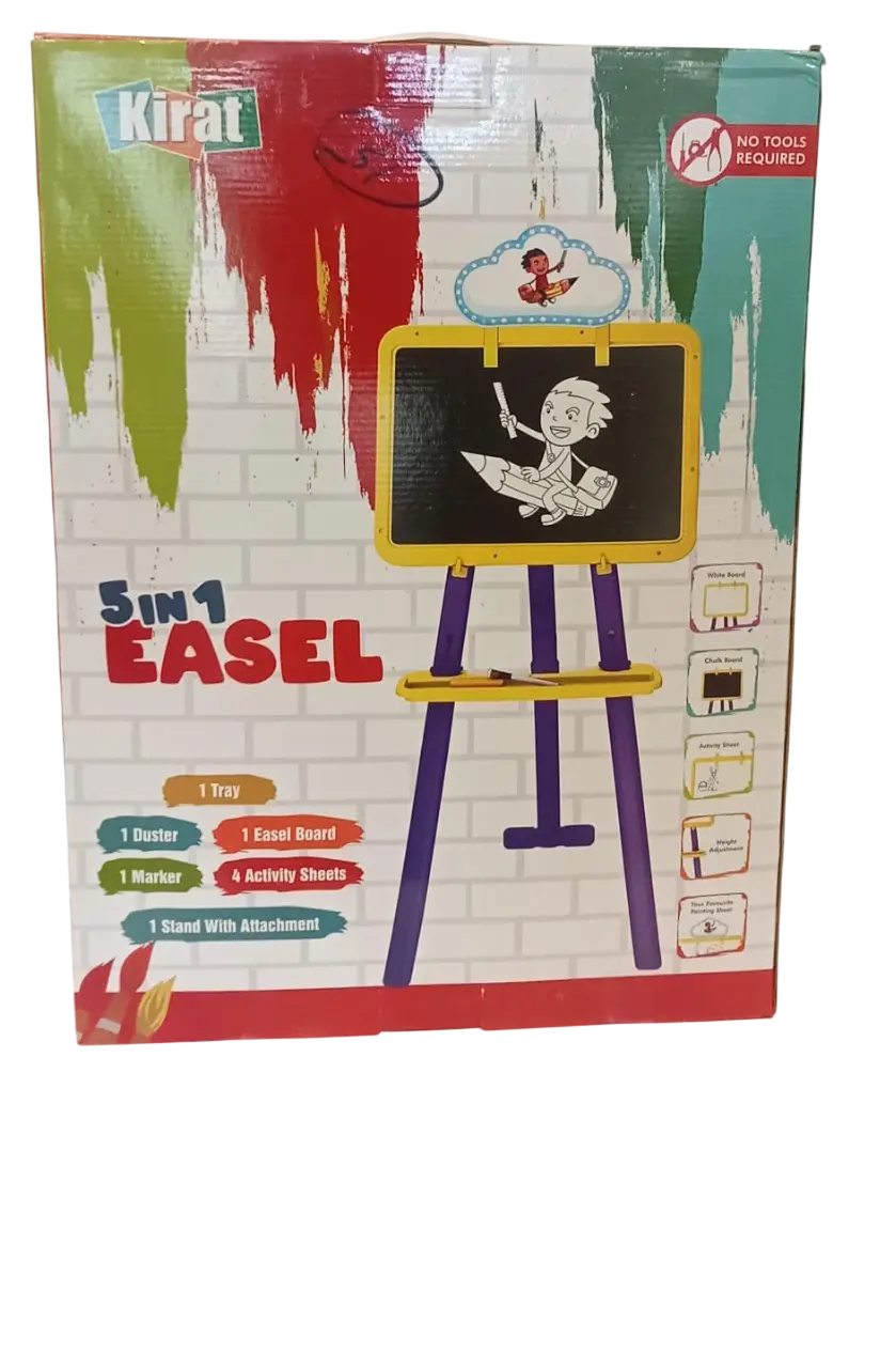 5 In 1 Easel 5 In 1 Easel