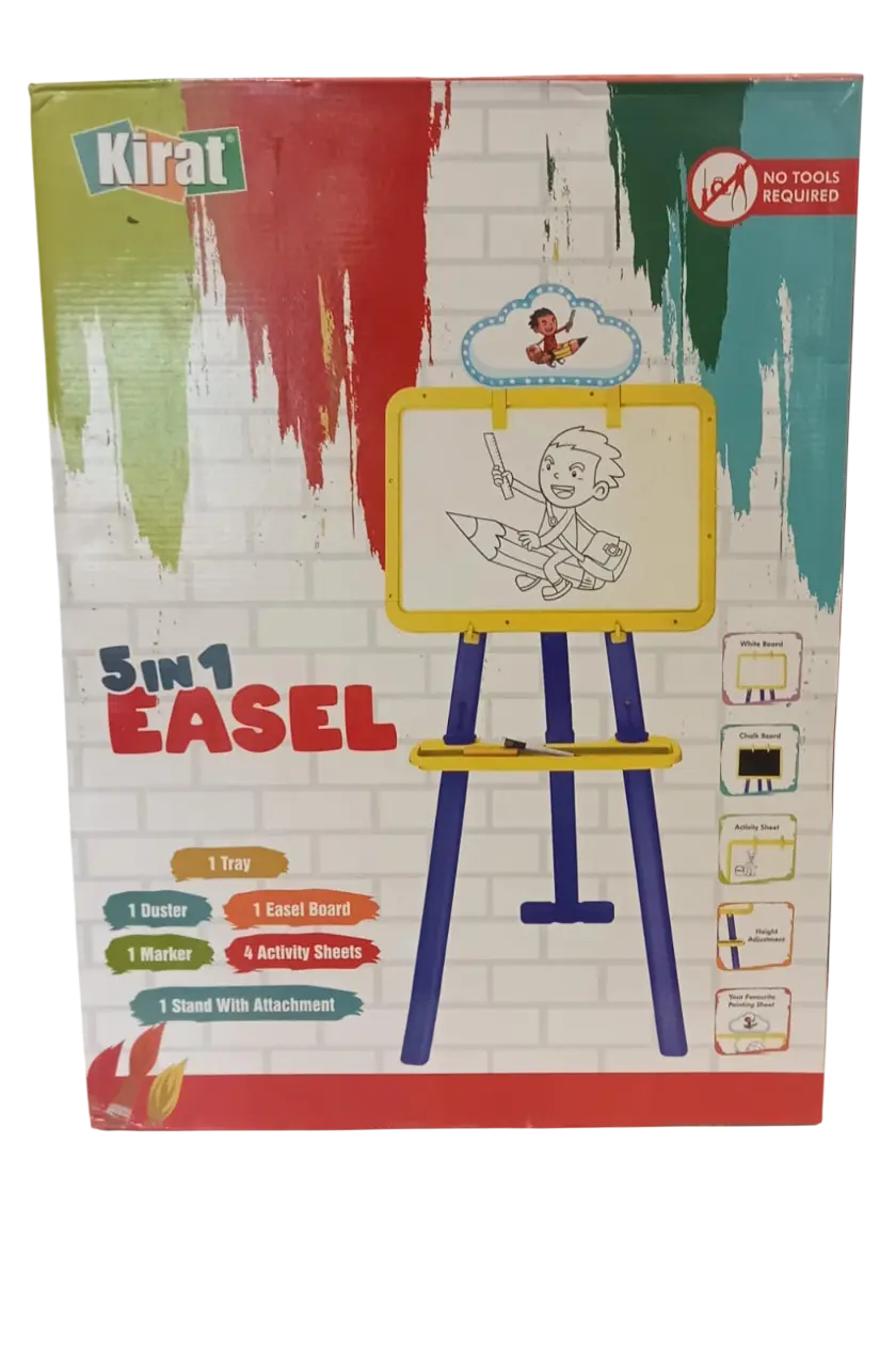 5 In 1 Easel 5 In 1 Easel
