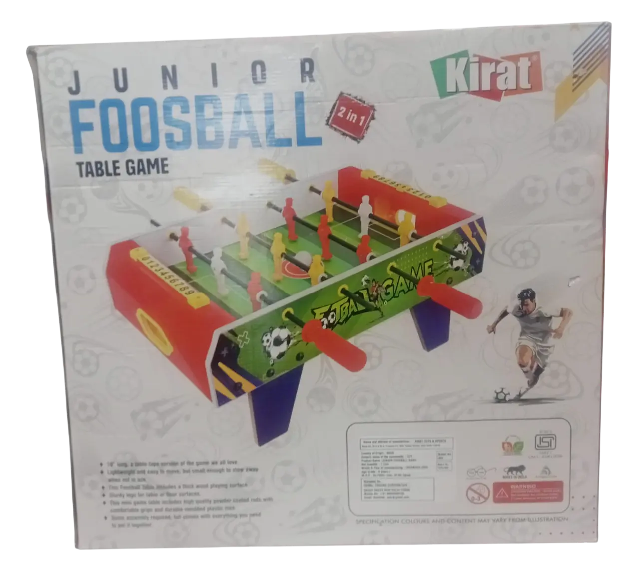 Junior Foosball Table Game Junior Foosball Table Game