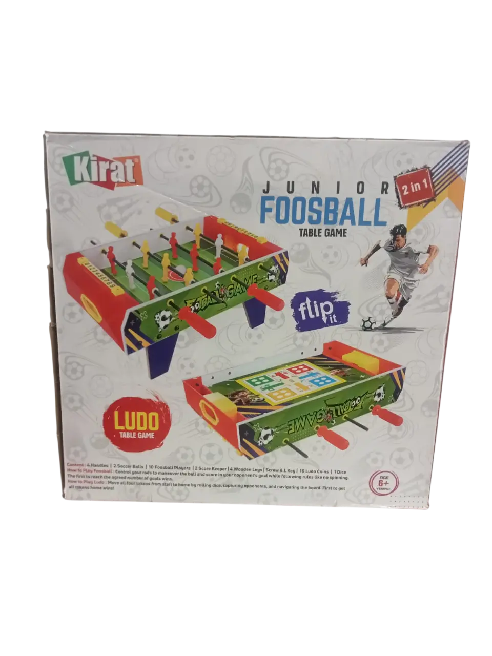 Junior Foosball Table Game Junior Foosball Table Game