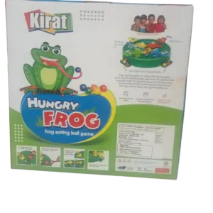 Hungry Frog