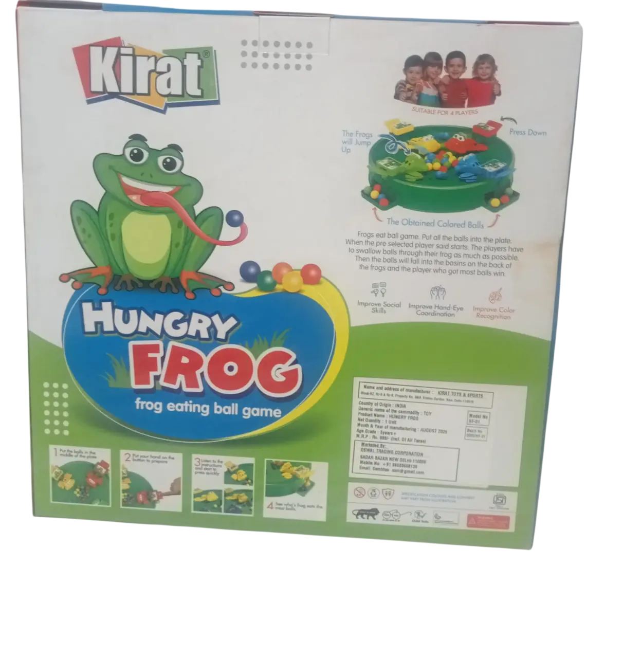 onlystep.in Hungry Frog Hungry Frog