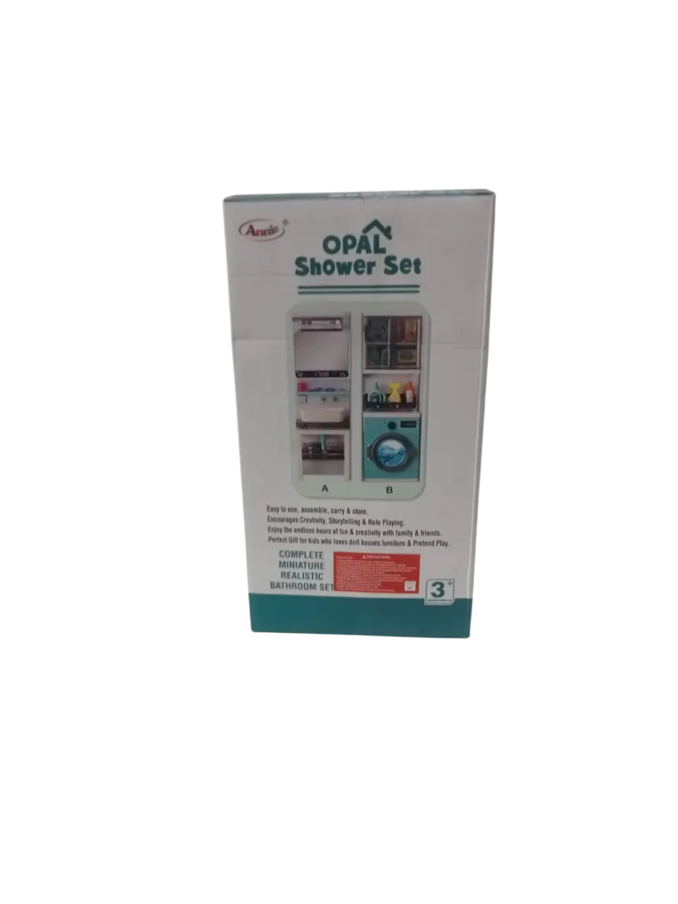 Opal Shower Set Opal Shower Set