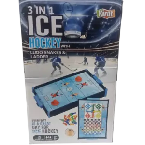 3 in 1 Ice Hockey