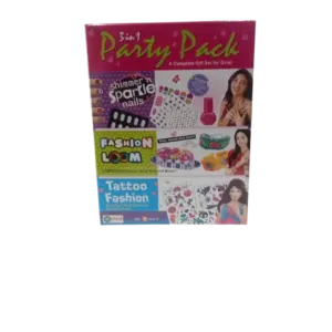 3 in 1 Party Pack