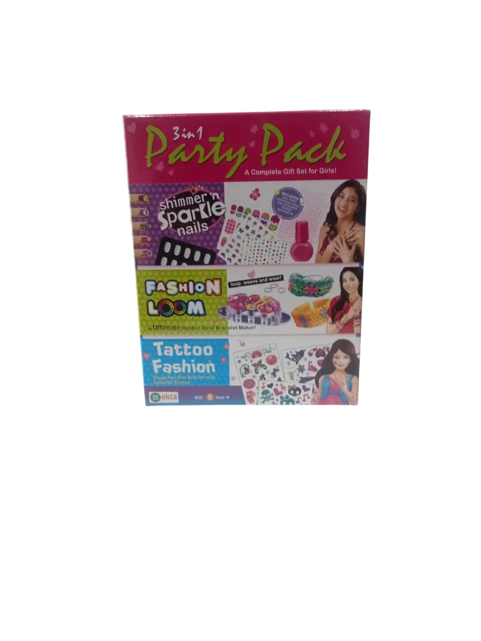 onlystep.in 3 in 1Party Pack 3 in 1 Party Pack