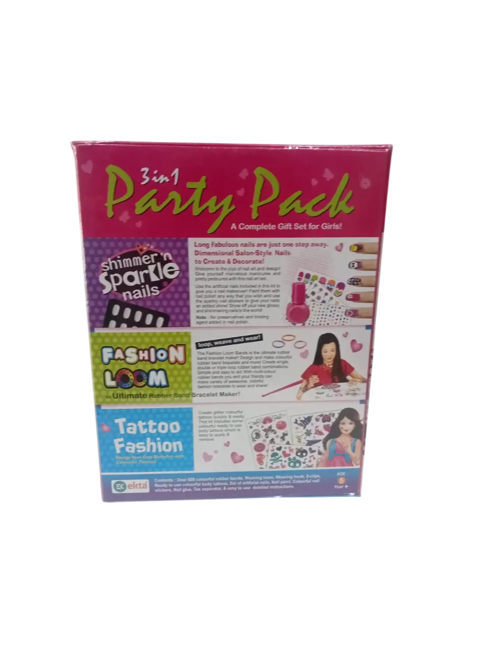 onlystep.in 3 in 1 Part Pack 3 in 1 Part Pack