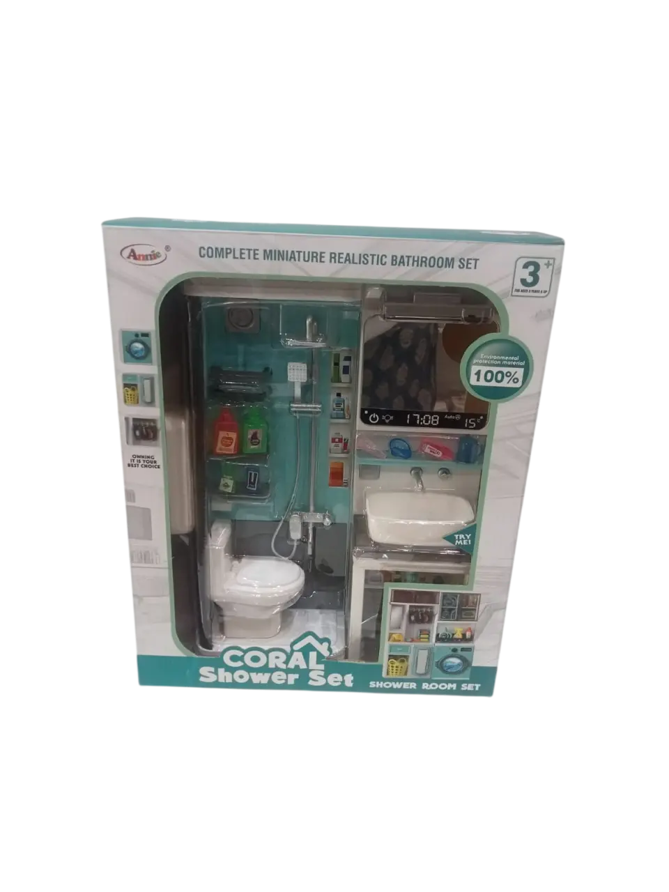 Onlystep.in Coral Shower Set Coral Shower Set