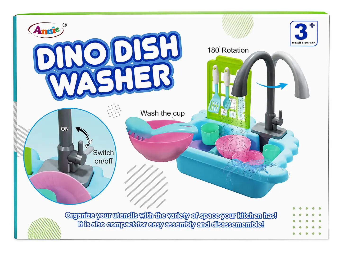 dino dish washer