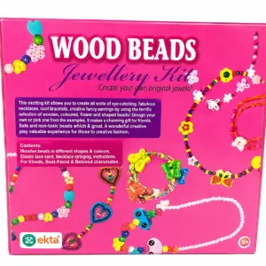wood beads